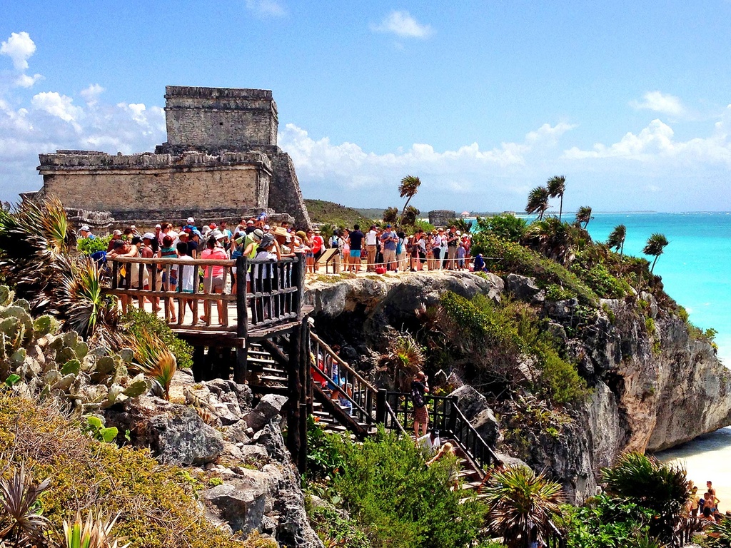 LDS Tour 11B. Tulum Ruins and Dolphin Swim Adventure - Image 5