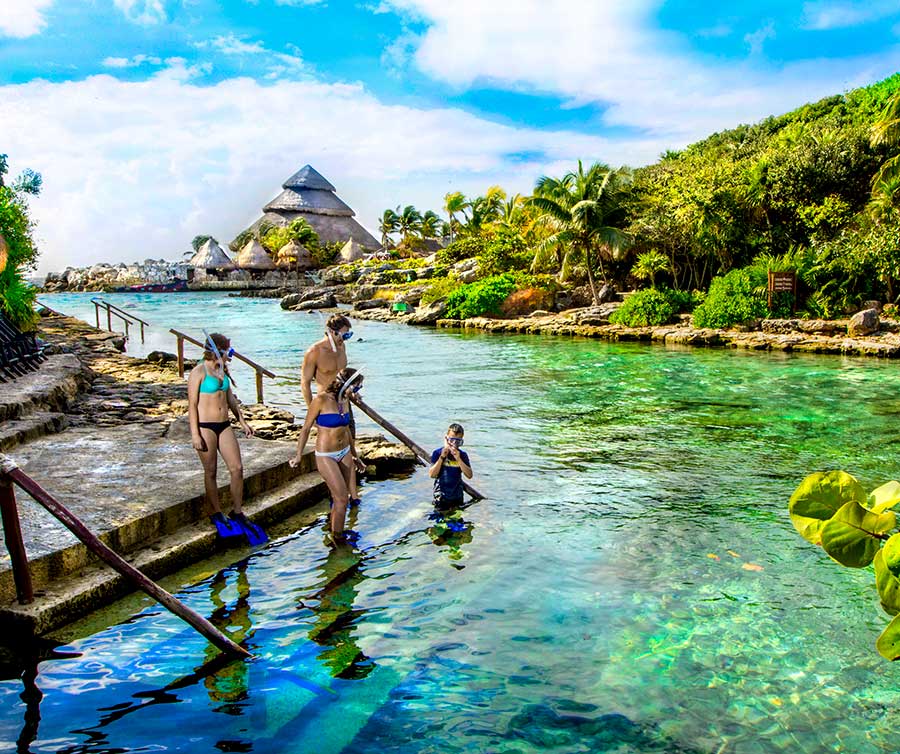 LDS Tour 14. Tulum Ruins & Xcaret Park - Image 4