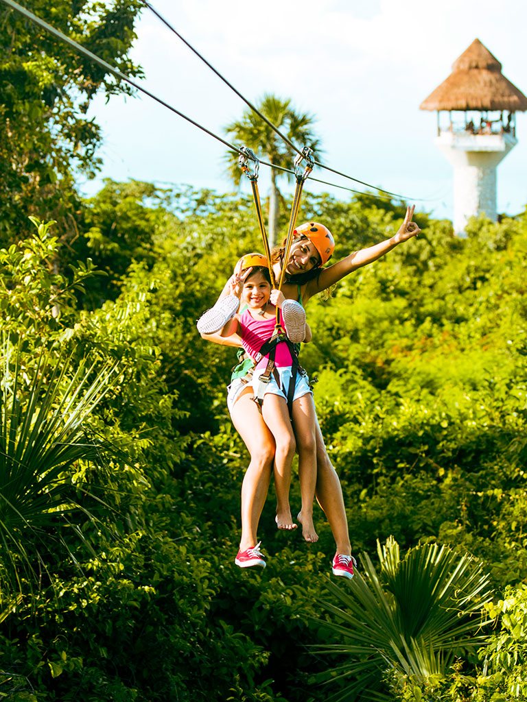 LDS Tour 16. Tulum and Xplor Zip Lines Adventure Park All Inclusive - Image 4