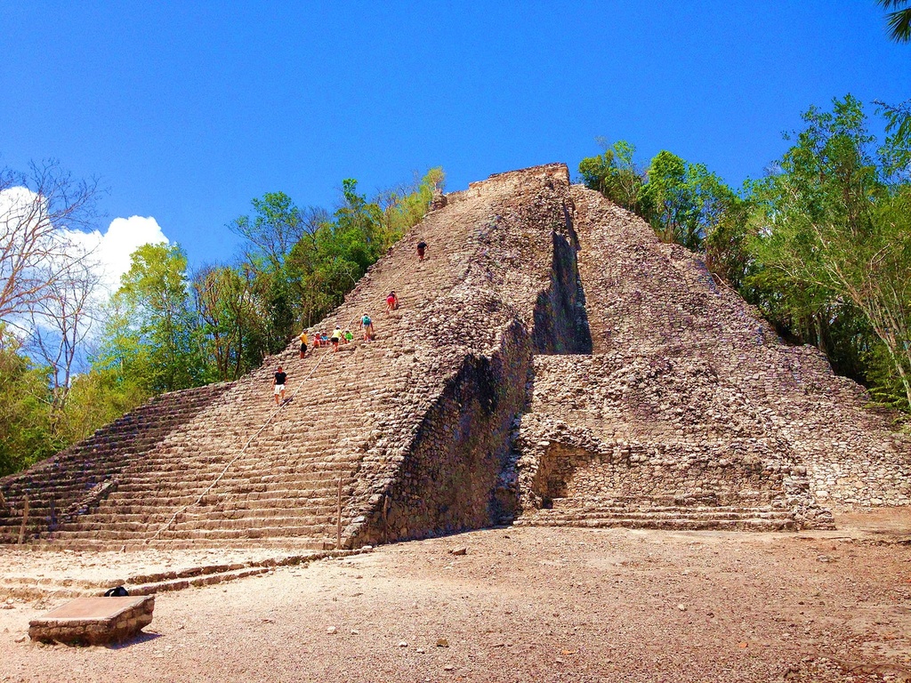 LDS Tour 2. Tulum, Coba Ruins and Cenote - Image 3