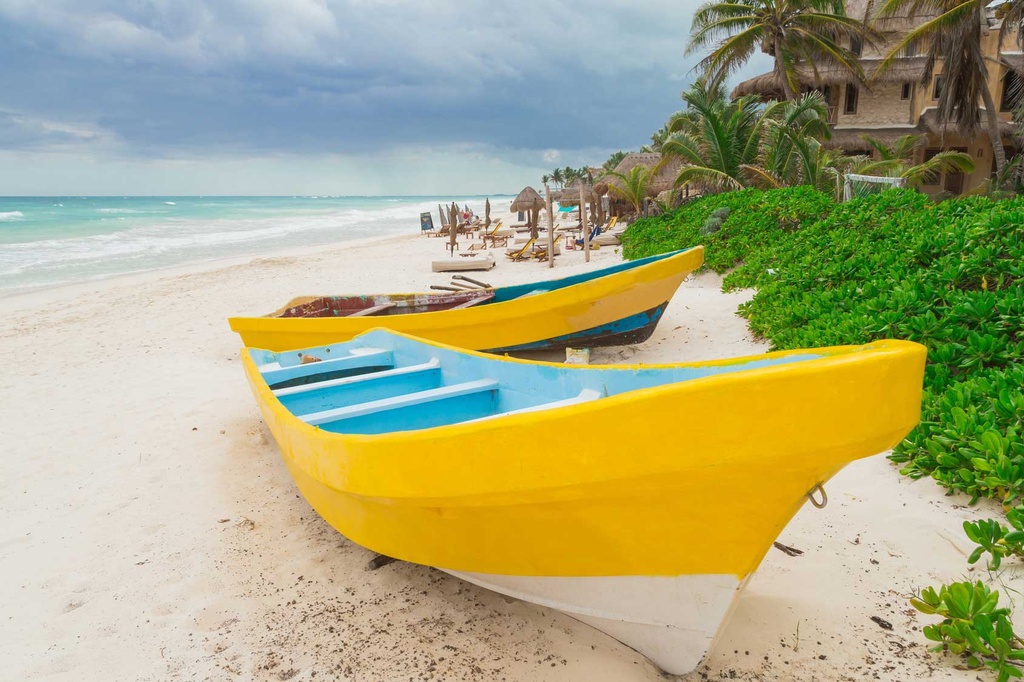 LDS Tour 20. Tulum Ruins and Boat Snorkel at the Reefs - Image 5