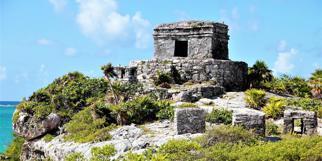 LDS Tour 23. Tulum Ruins and Yalku Lagoon Akumal - Image 6