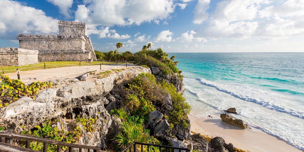 LDS Tour 23. Tulum Ruins and Yalku Lagoon Akumal - Image 7