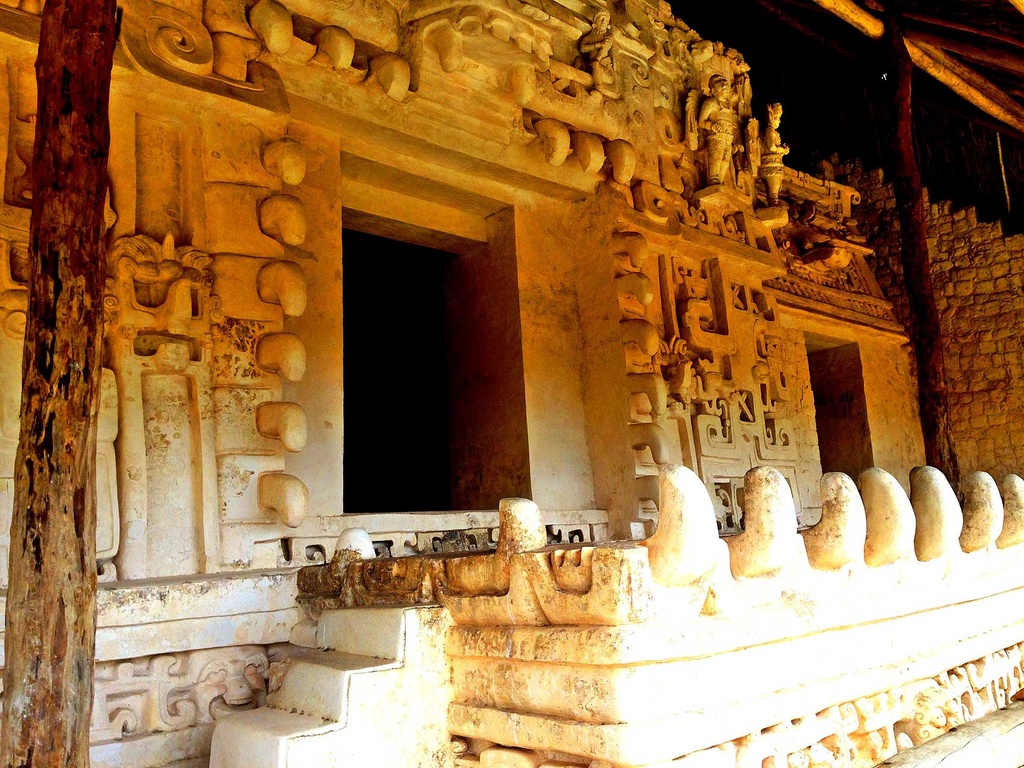 LDS Tour 3 . Chichen Itza, Ek Balam Ruins and Cenote Ik Kil - Image 2