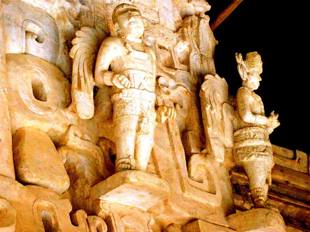 LDS Tour 3 . Chichen Itza, Ek Balam Ruins and Cenote Ik Kil - Image 5