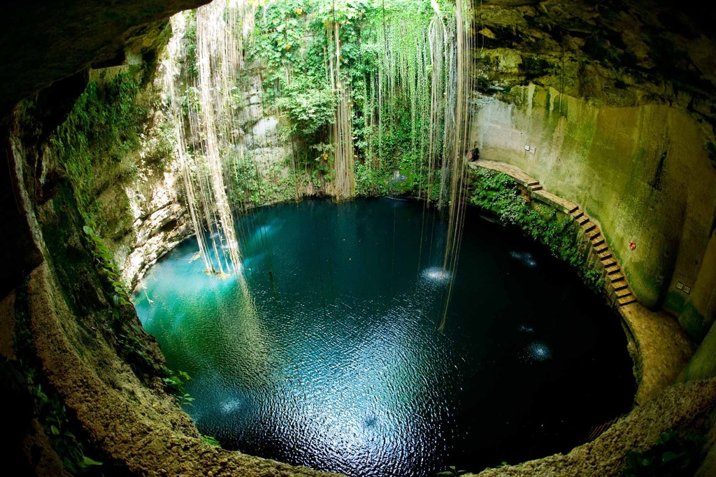 LDS Tour 3 . Chichen Itza, Ek Balam Ruins and Cenote Ik Kil - Image 7