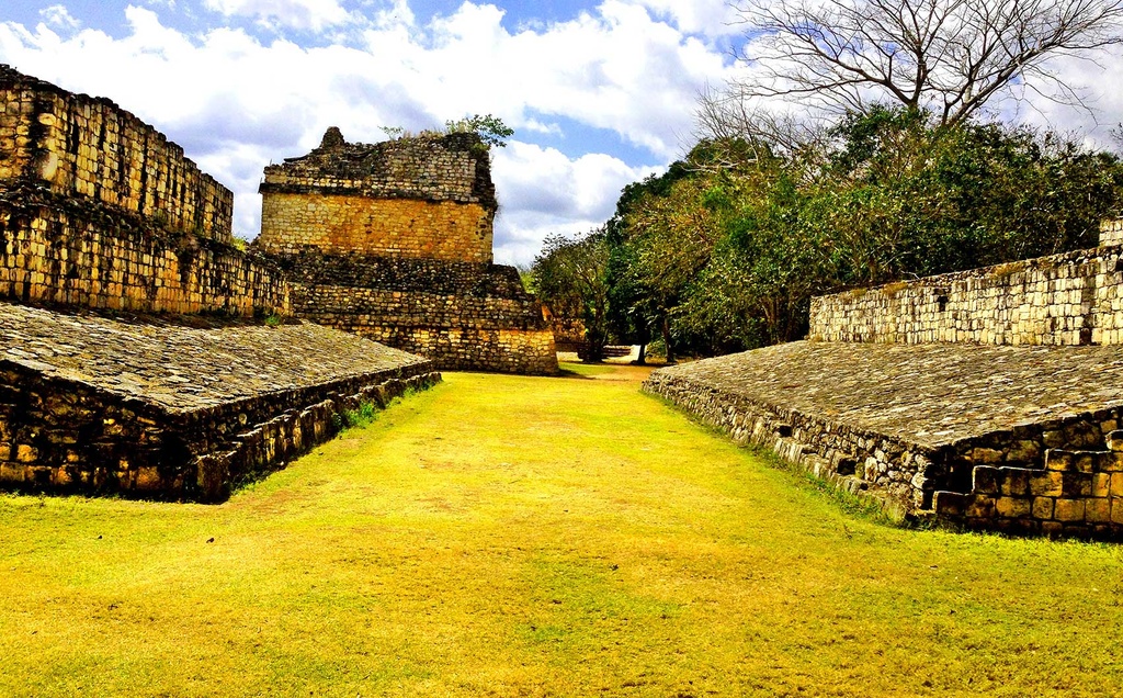 LDS Tour 3 . Chichen Itza, Ek Balam Ruins and Cenote Ik Kil - Image 8