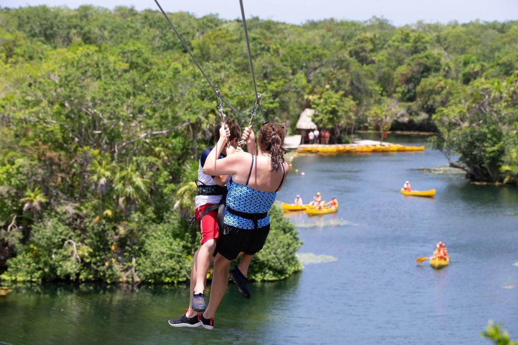 LDS Tour 33. Tulum Ruins & the Native Mayan Park - Image 3