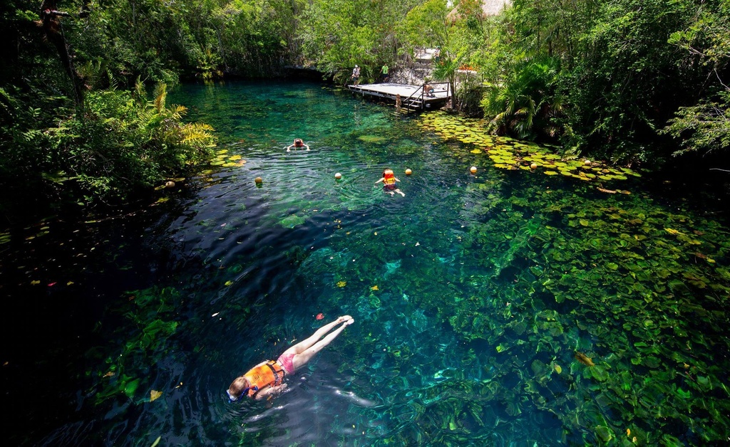 LDS Tour 33. Tulum Ruins & the Native Mayan Park - Image 8