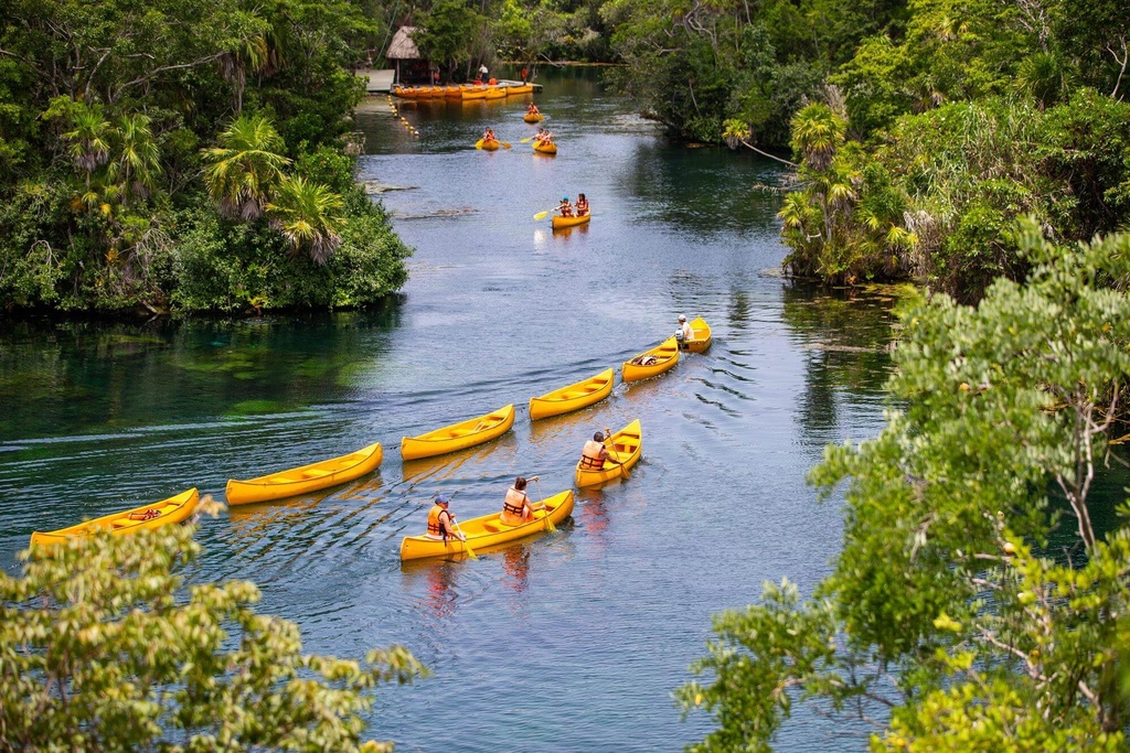 LDS Tour 33. Tulum Ruins & the Native Mayan Park - Image 10