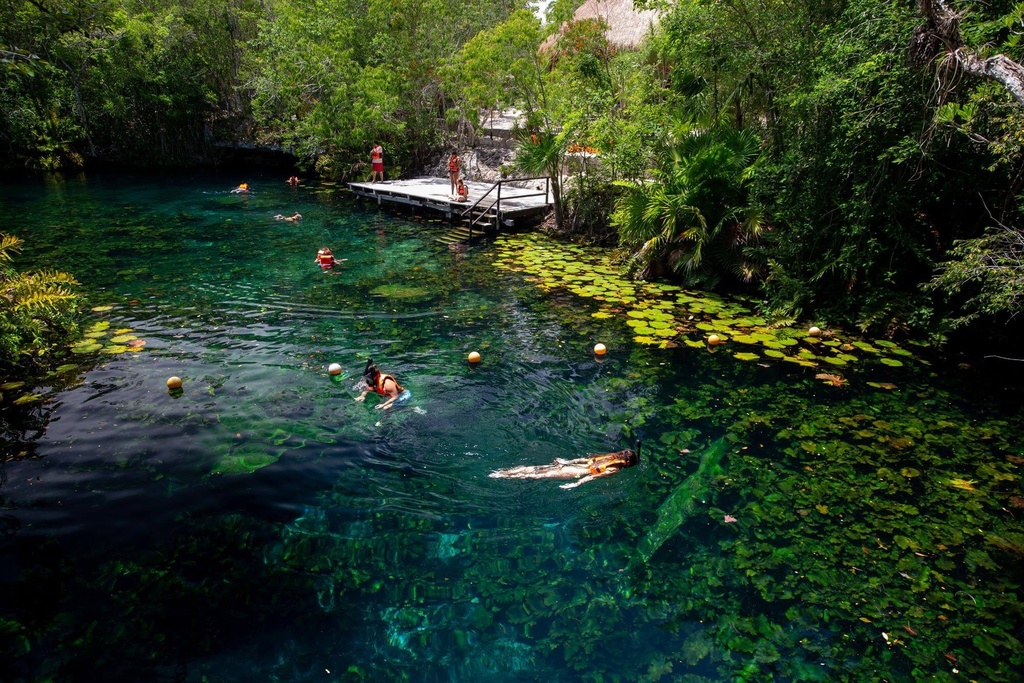 LDS Tour 33. Tulum Ruins & the Native Mayan Park - Image 11