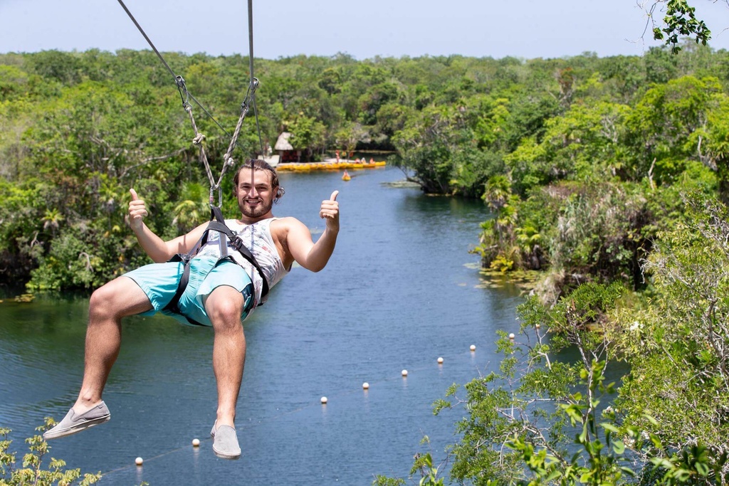 LDS Tour 33. Tulum Ruins & the Native Mayan Park - Image 12