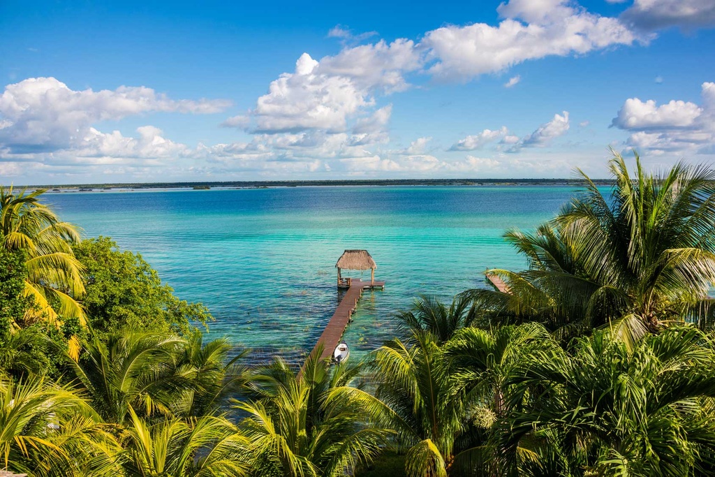 LDS Tour 4. Tour Dzibanche, Kohunlich Ruins and Blue Lagoon Bacalar - Image 2