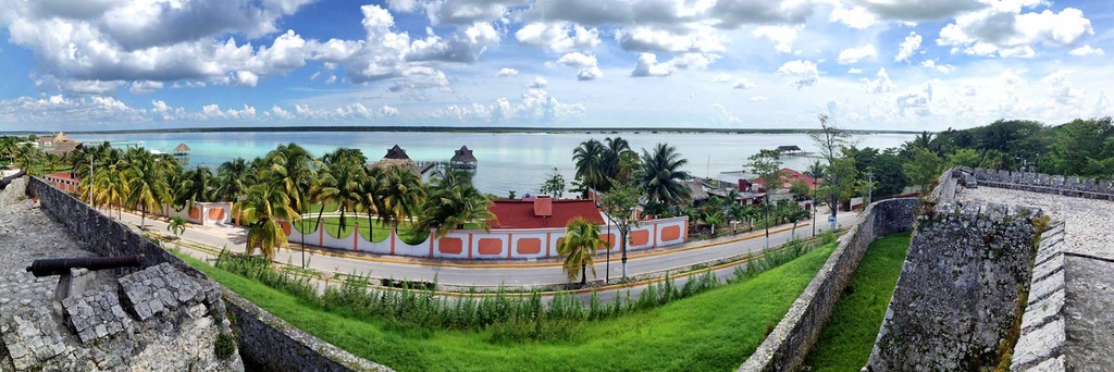 LDS Tour 4. Tour Dzibanche, Kohunlich Ruins and Blue Lagoon Bacalar - Image 3
