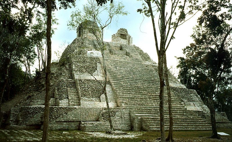 LDS Tour 4. Tour Dzibanche, Kohunlich Ruins and Blue Lagoon Bacalar - Image 8