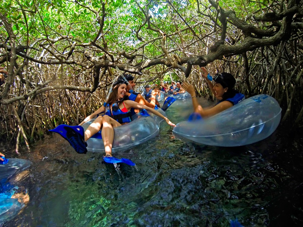 LDS Tour 5. Tulum Ruins and Xel-Ha Natural Water Park - Image 3