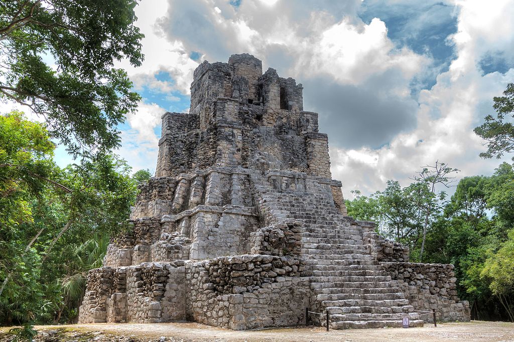 LDS Tour 7. Muyil Ruins and Chunyaxche Lagoon Expedition by Boat - Image 4