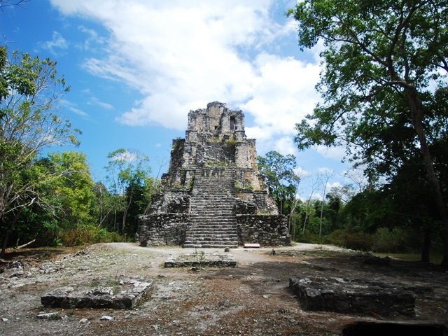 LDS Tour 7. Muyil Ruins and Chunyaxche Lagoon Expedition by Boat - Image 6