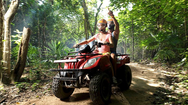 LDS Tour 9. Tulum Ruins and ATV Road Adventure - Image 5