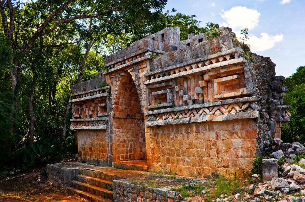 LDS Tour D. Labna Ruins - Image 4