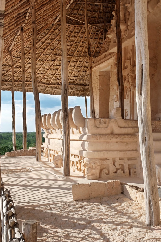 LDS Tour E. Ek Balam Ruins and Cenote - Image 8