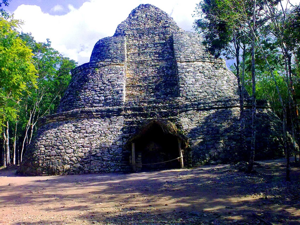 LDS Tour G. Coba Ruins and Cenote - Image 6