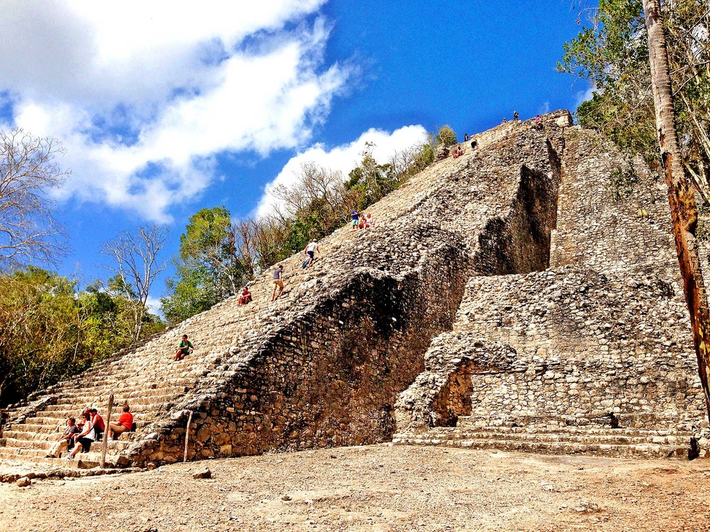 LDS Tour G. Coba Ruins and Cenote - Image 7