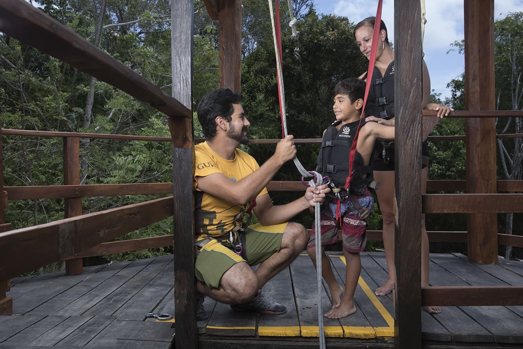 LDS. Tour 17. Tulum Mayan Ruins and Ziplines + Cenote Adventure - Image 3