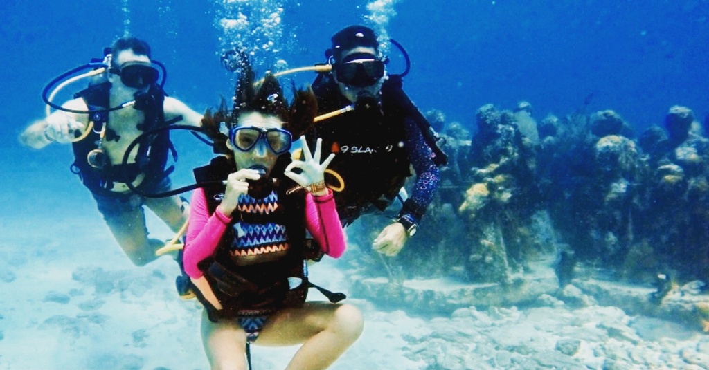 Tour 28. Cancun-The MUSA & Isla Mujeres Scuba Diving - Image 12