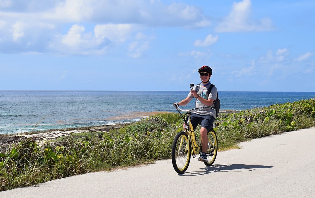 Tour 29. Cozumel East Cost Scenic - Pedego E-Bike Tour - Image 13