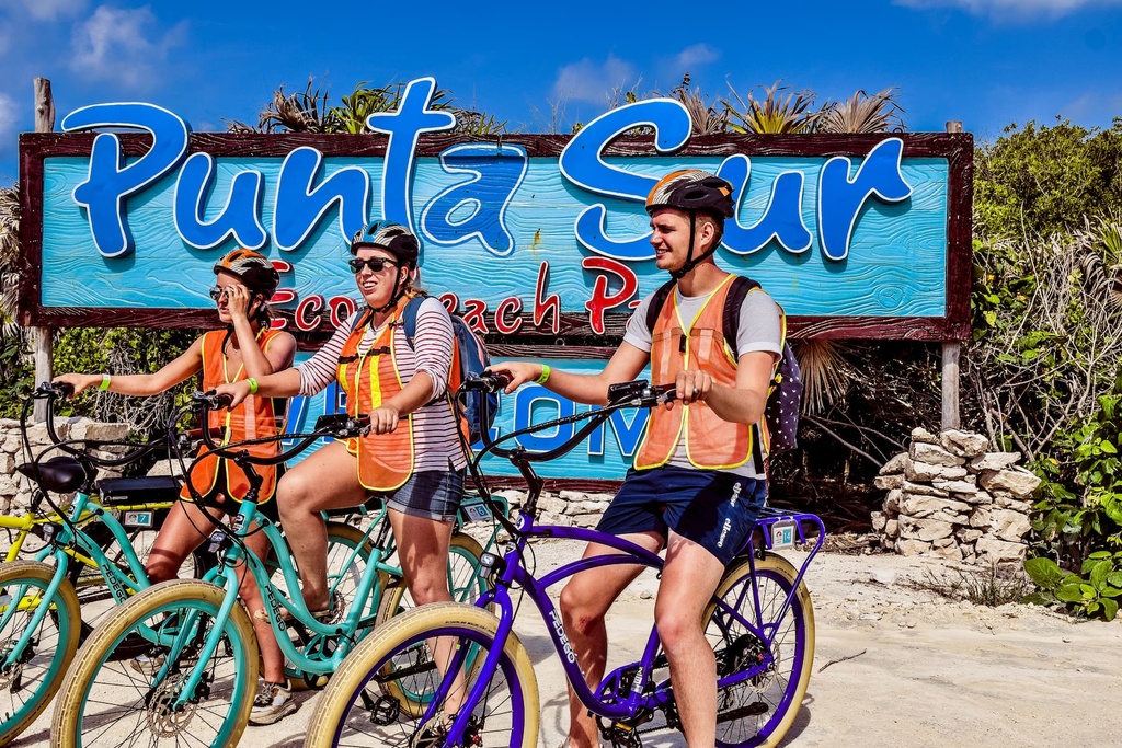 Tour 30. Cozumel Punta Sur Eco Park - Pedego E-Bike Adventure - Image 3