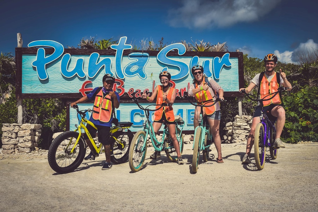 Tour 30. Cozumel Punta Sur Eco Park - Pedego E-Bike Adventure - Image 4