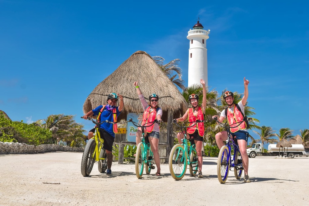 Tour 30. Cozumel Punta Sur Eco Park - Pedego E-Bike Adventure - Image 11