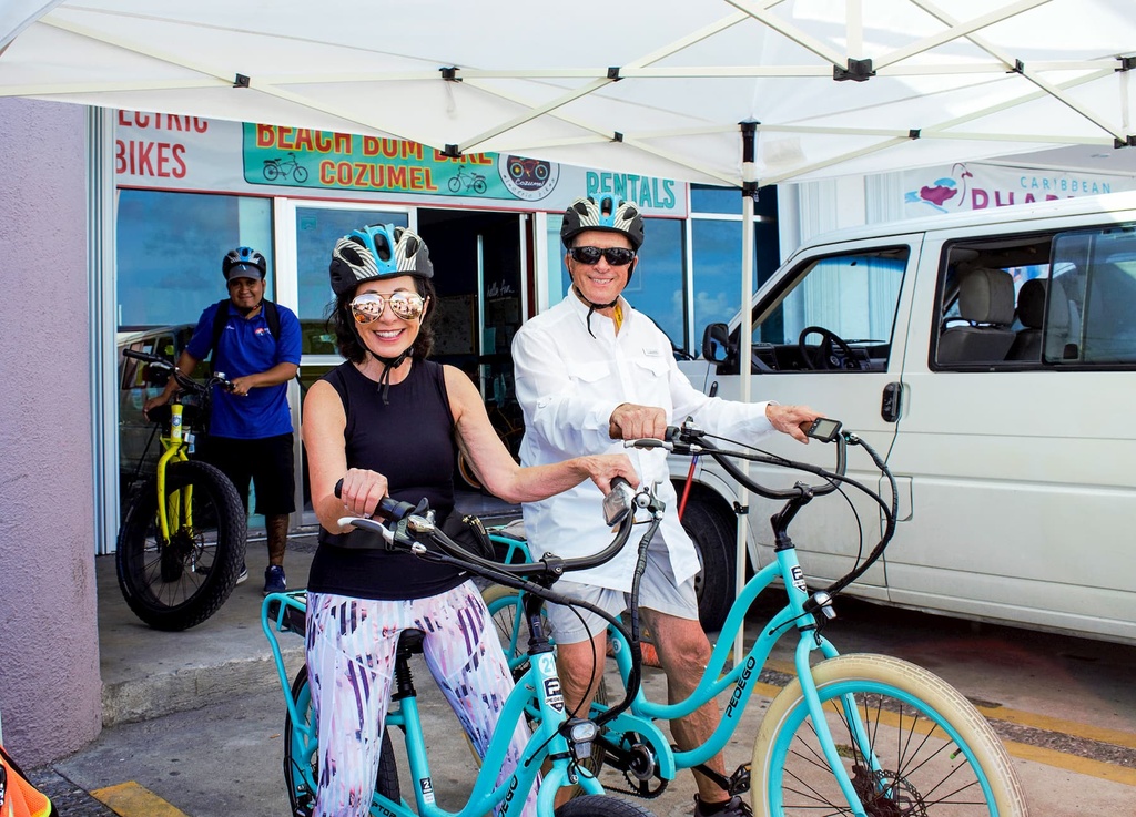 Tour 31. Cozumel City Highlights - Pedego E-Bike Tour - Image 3