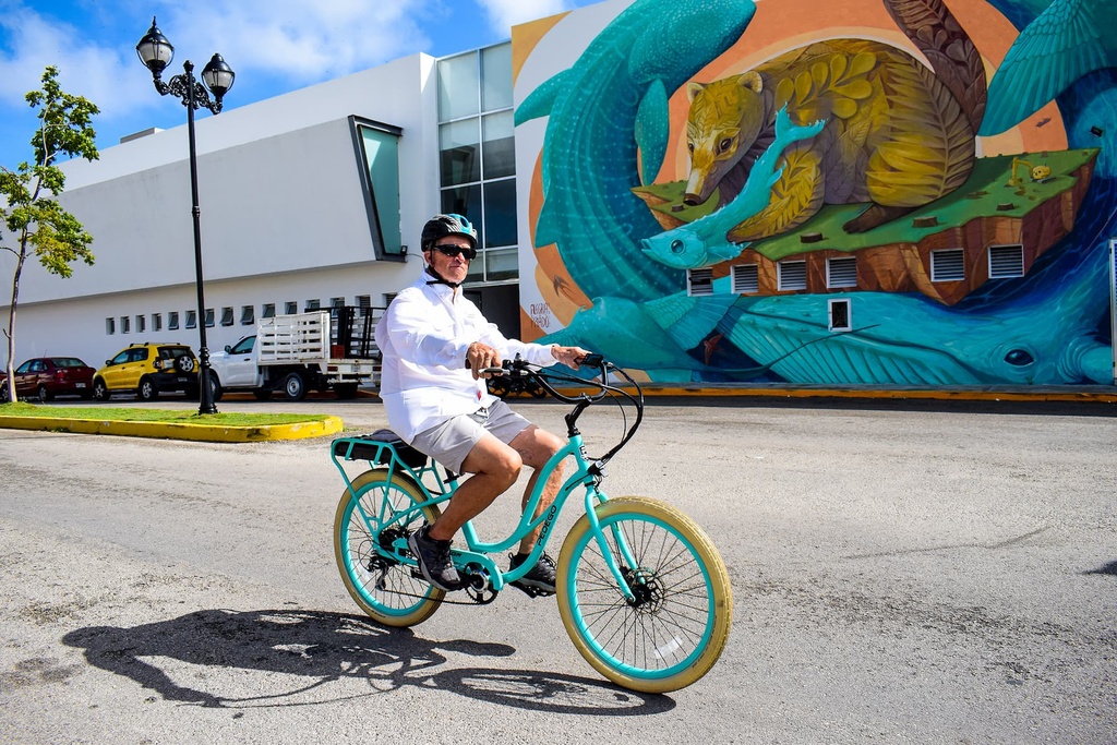 Tour 31. Cozumel City Highlights - Pedego E-Bike Tour - Image 4