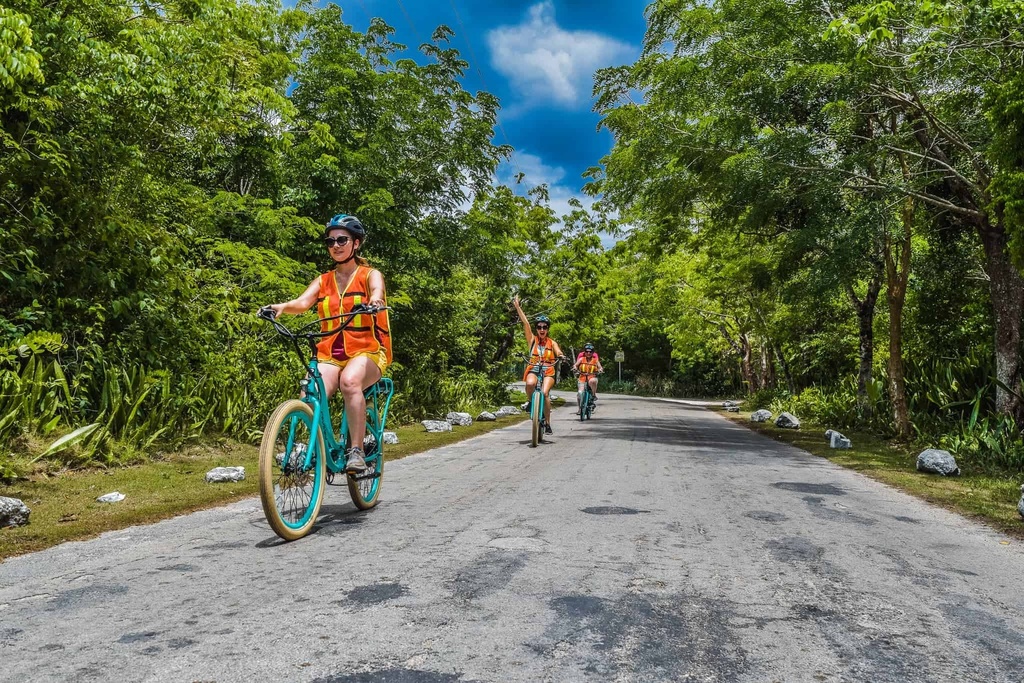 Tour 32. Cozumel West Cost - Pedego E-Bike and Snorkel Tour - Image 6
