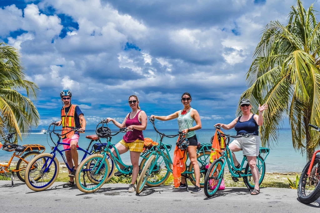 Tour 32. Cozumel West Cost - Pedego E-Bike and Snorkel Tour - Image 9