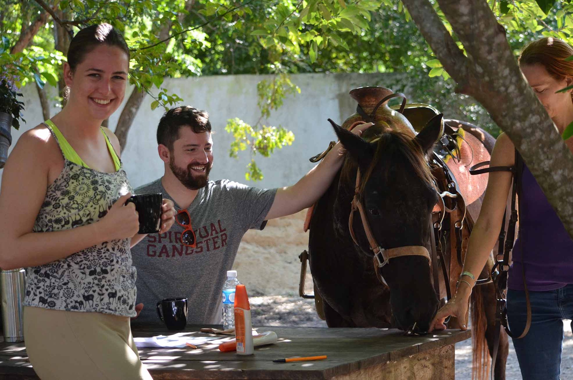 LDS Tour 10. Tulum Ruins and Horseback Riding - Image 1