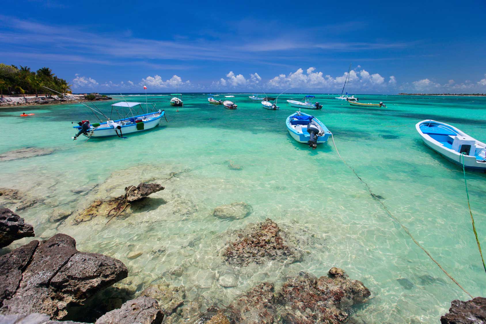 LDS Tour 20. Tulum Ruins and Boat Snorkel at the Reefs - Image 1
