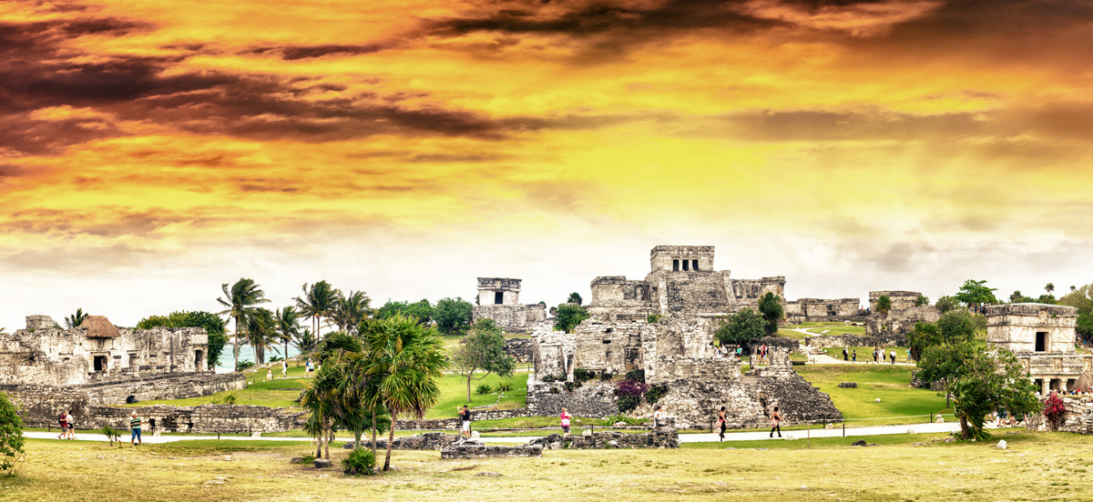 LDS Tour 23. Tulum Ruins and Yalku Lagoon Akumal - Image 1