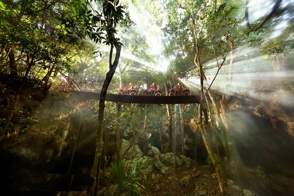 LDS Tour 9. Tulum Ruins and ATV Road Adventure - Image 1