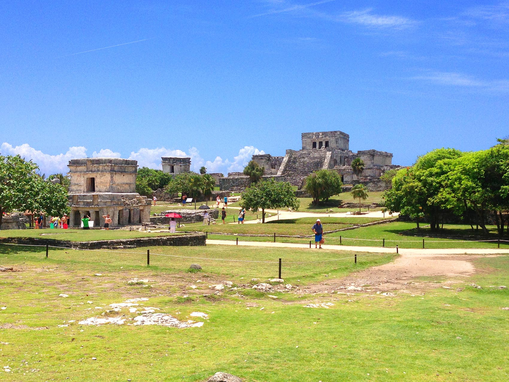 TOUR LDS A. RUINAS DE TULUM Y CENOTE - Image 1