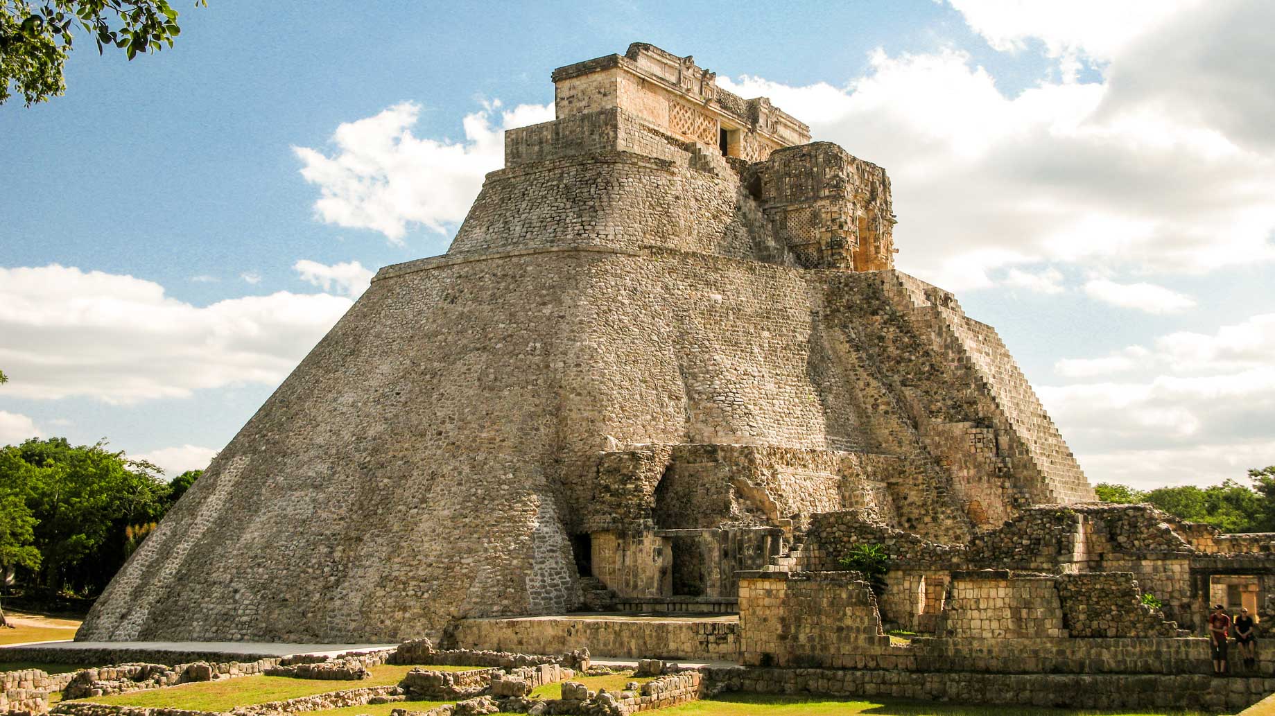 LDS Tour Uxmal Ruins from Progreso Port - Image 1