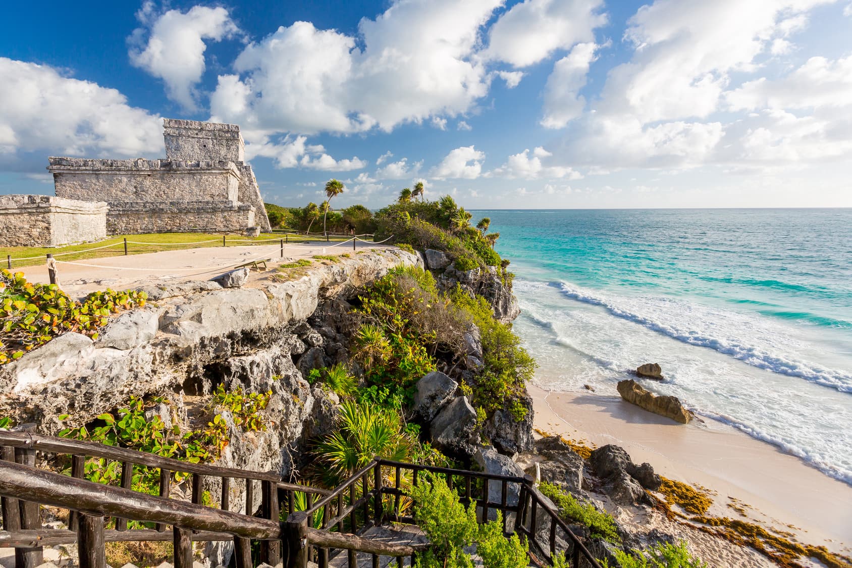 LDS. Tour 17. Tulum Mayan Ruins and Ziplines + Cenote Adventure - Image 1