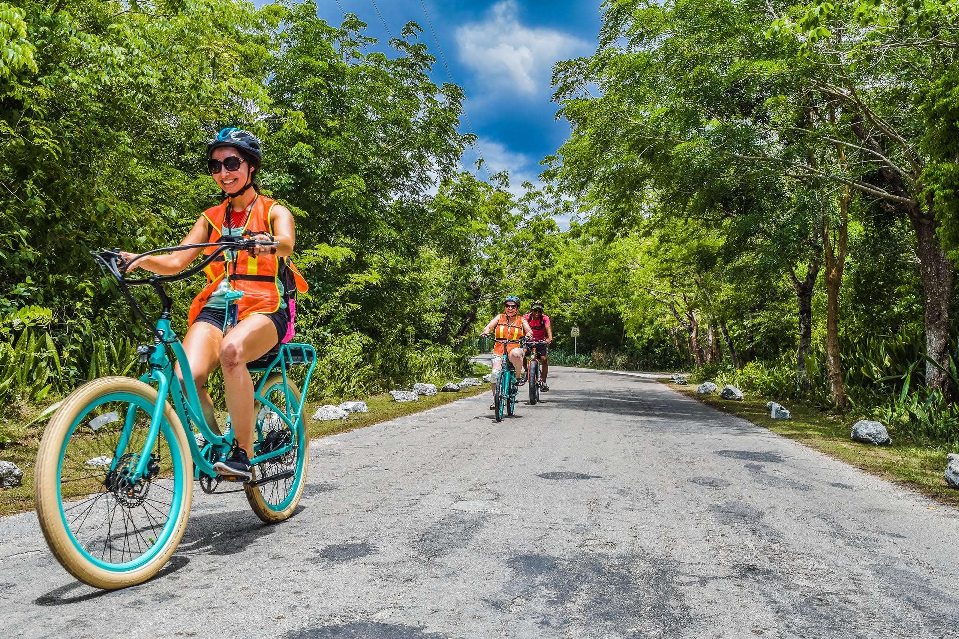 Tour 32. Cozumel West Cost - Pedego E-Bike and Snorkel Tour - Image 1